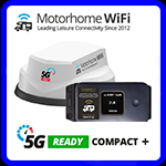 Motorhome WIFI 5G Ready Compact Plus for motorhomes and caravans